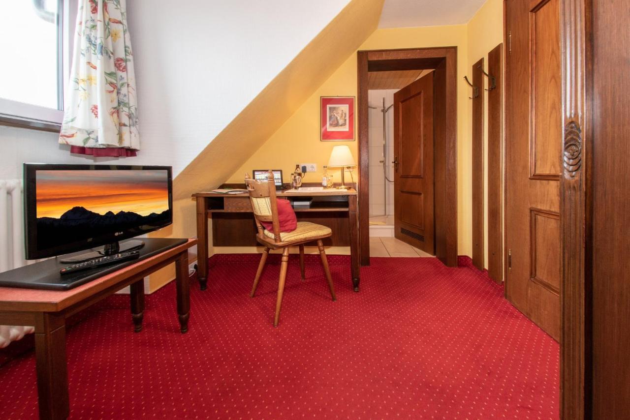 Hotel Gasthof Post Нессельванг Экстерьер фото