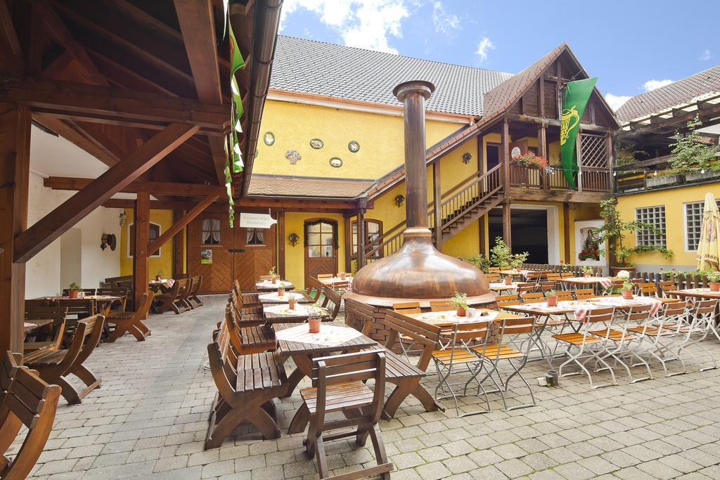 Hotel Gasthof Post Нессельванг Экстерьер фото