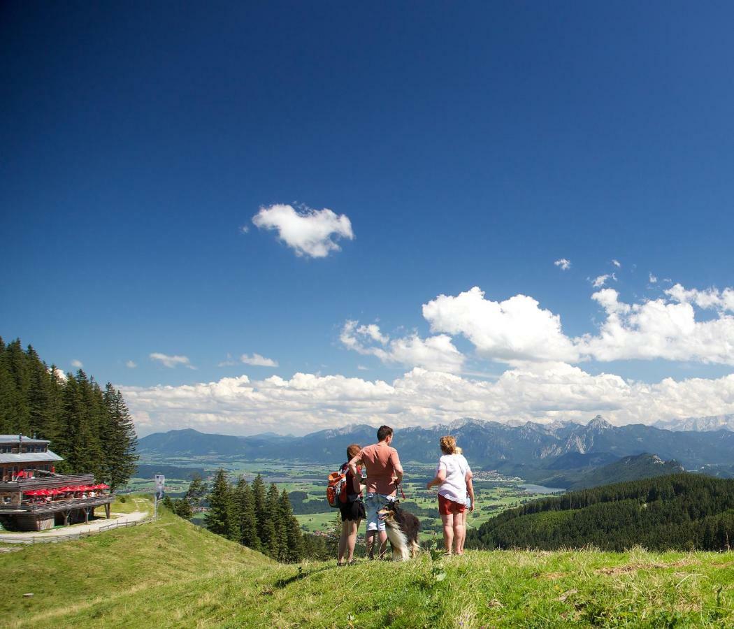 Hotel Gasthof Post Нессельванг Экстерьер фото